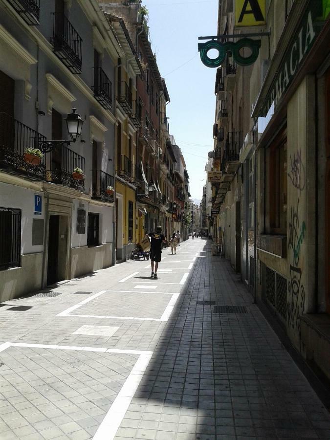 Apartamento Catedral Centro Granada Exteriör bild